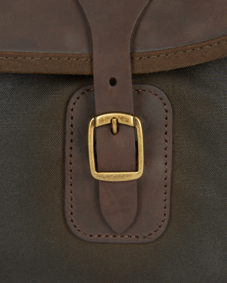 Waxed Leather Tarras Bag