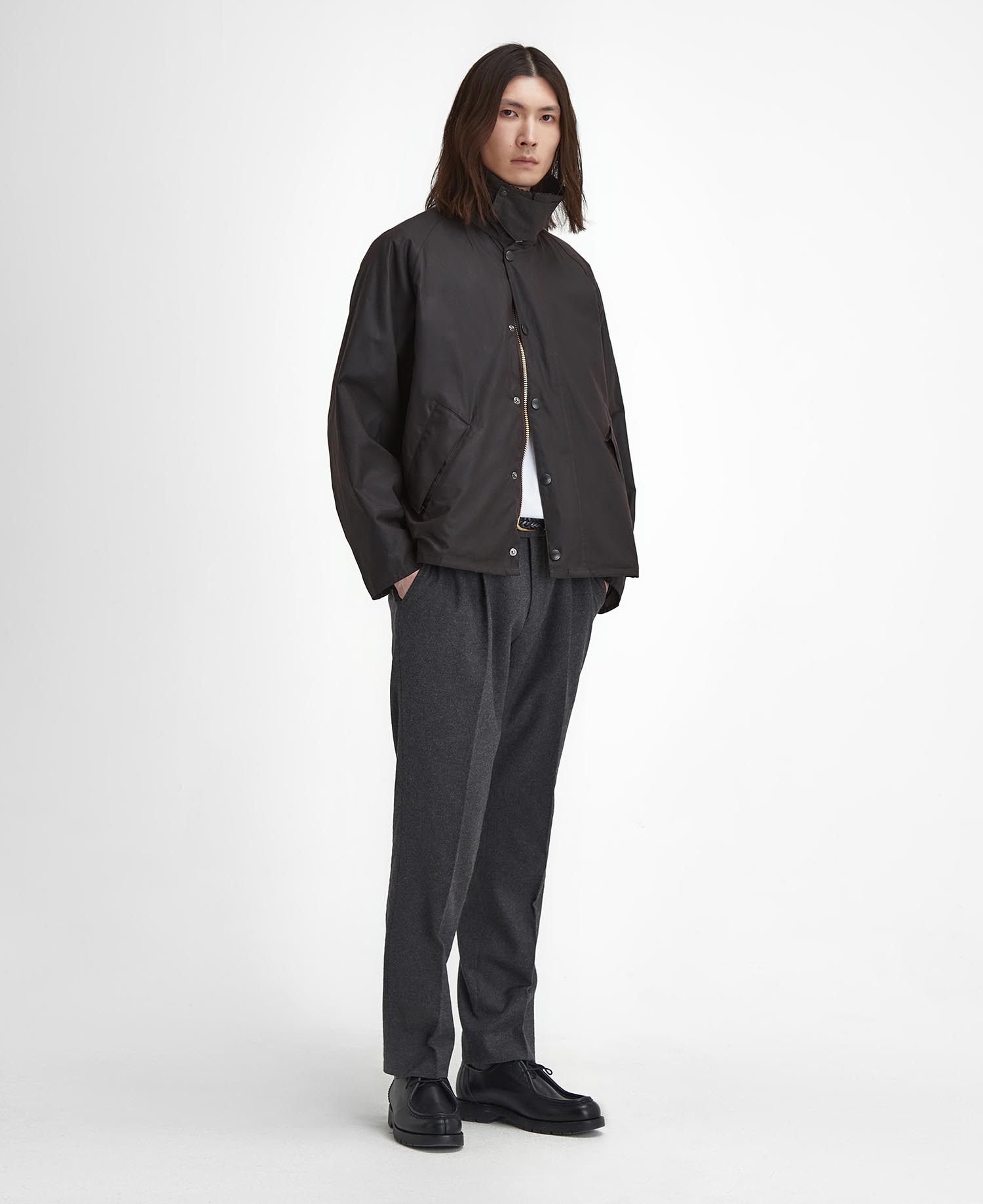 Transport Waxed Jacket image number 1