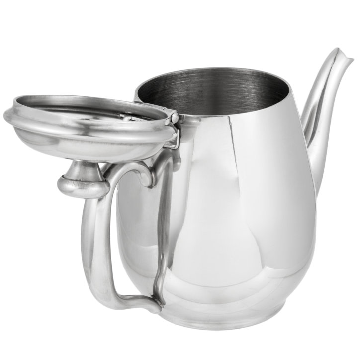 12-ounce Orion® stainless steel coffee pot