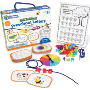 Skill Builders! Preschool Letters