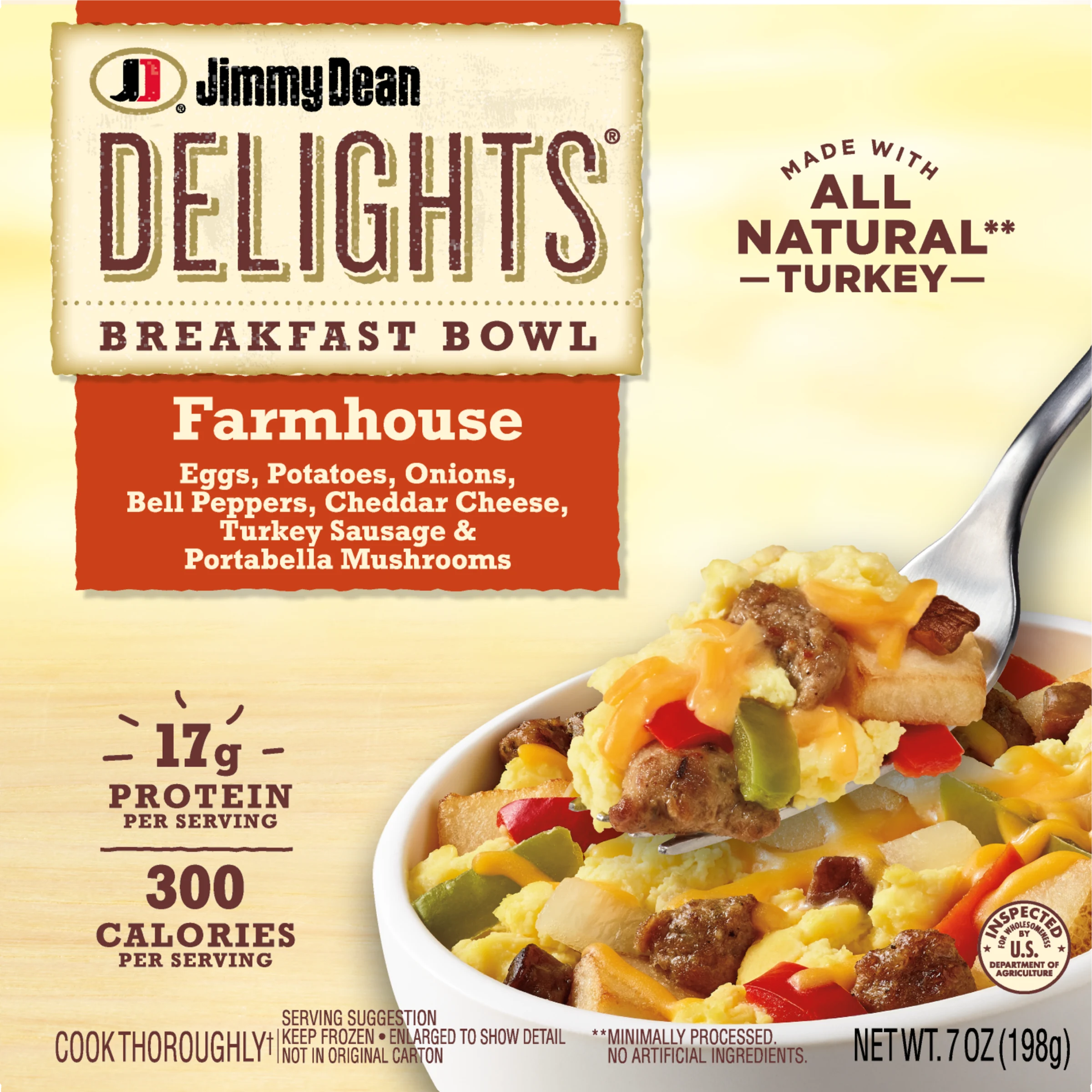 Delights Farmhouse Breakfast Bowl