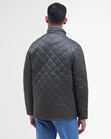 Flyweight Chelsea Quilted Jacket Charcoal