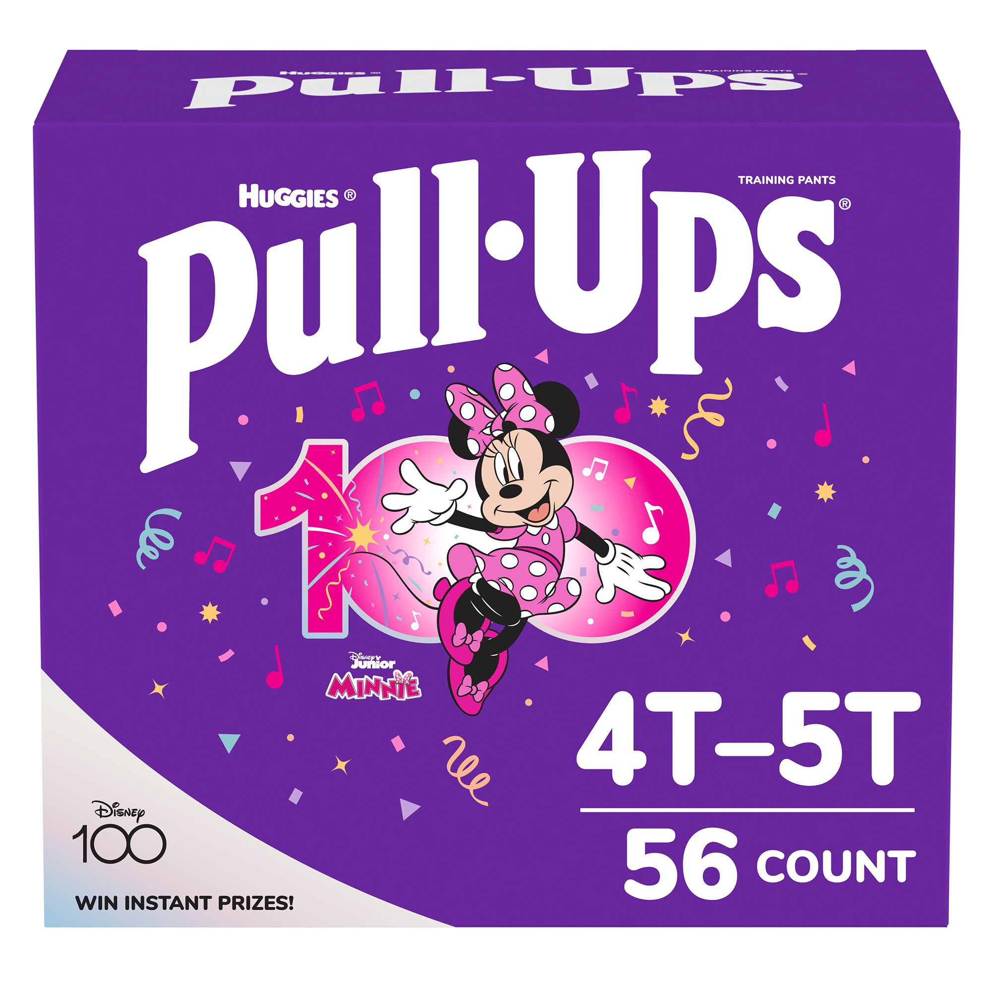 Pull-Ups® Learning Designs® for Girls, Size 6, 4T – 5T