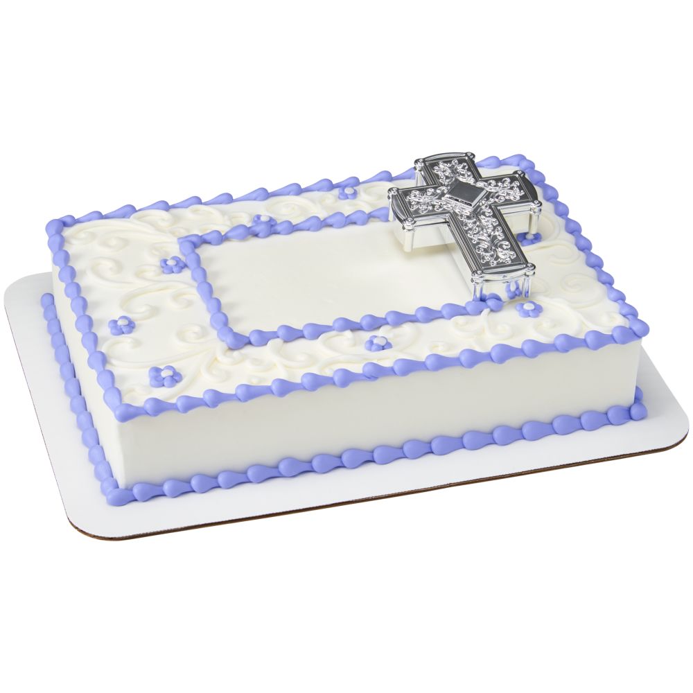 Image Cake Silver Cross