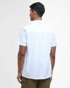 Irvine Textured Short-Sleeved Shirt 