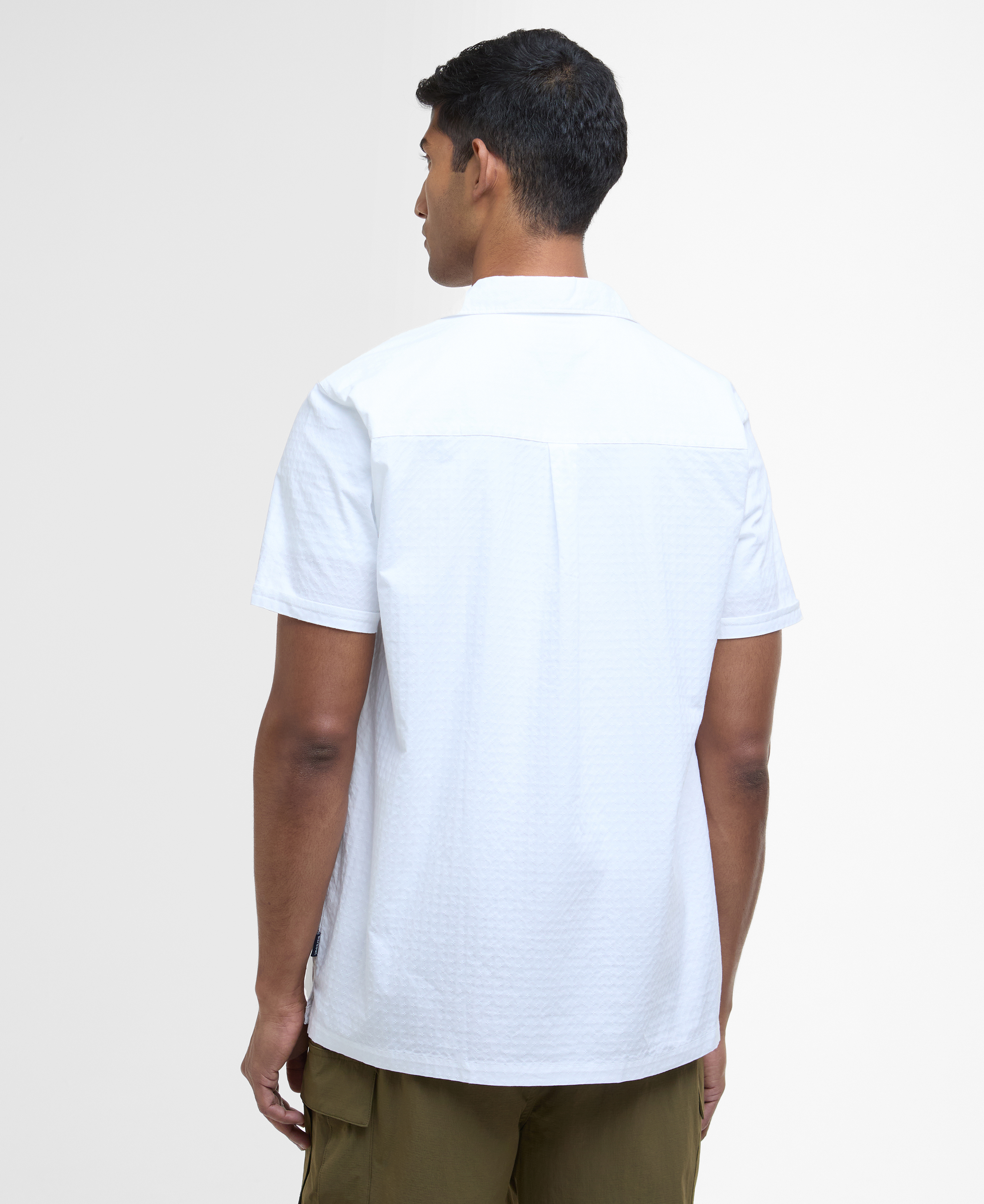 Irvine Textured Short-Sleeved Shirt image number 2