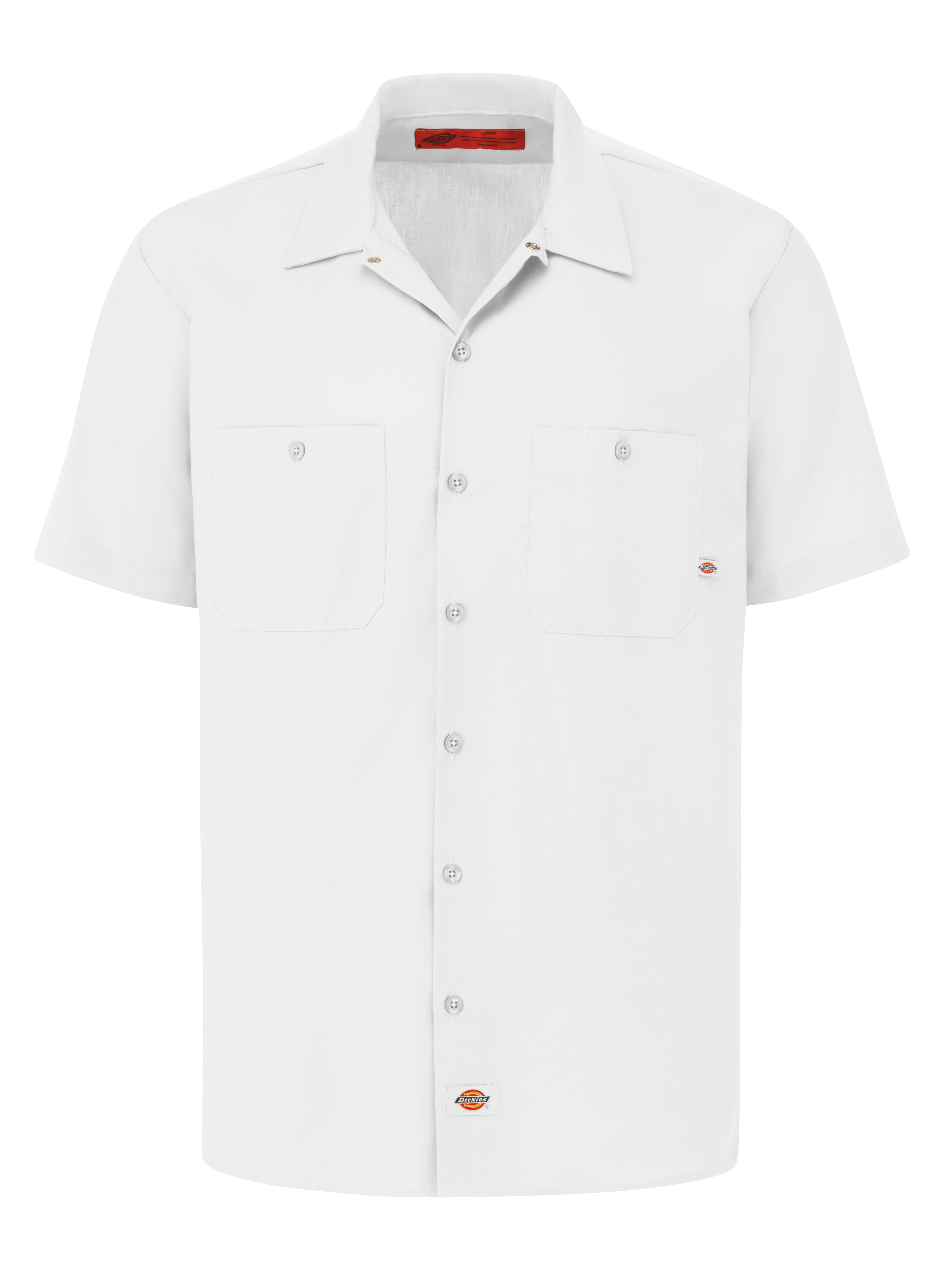 Men‘s Industrial Short-Sleeve Work Shirt-Dickies