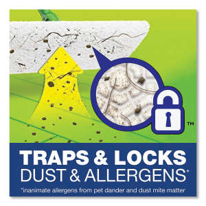 PG09060, Procter & Gamble, Swiffer Sweeper 2-in-1 Mop Starter Kit