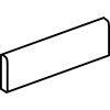 Accra White 3×24 Bullnose Matte Rectified