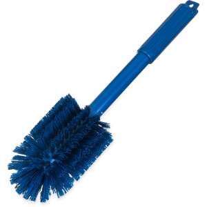 Carlisle, Sparta®, 6in, Multi-Purpose Valve & Fitting Brush 4in D, Polyester Bristles, Blue