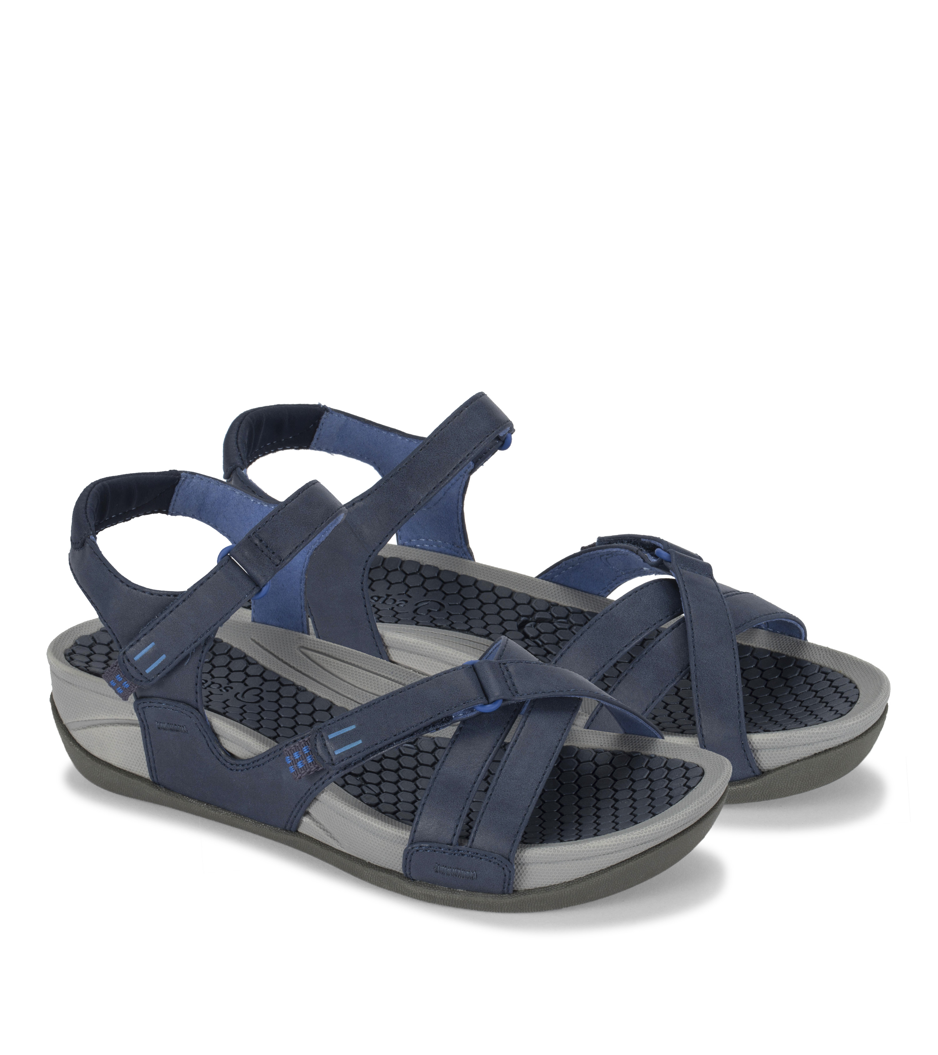 Baretraps DANNY Women's Sandals Navy Size 9.5 M (BT23817)
