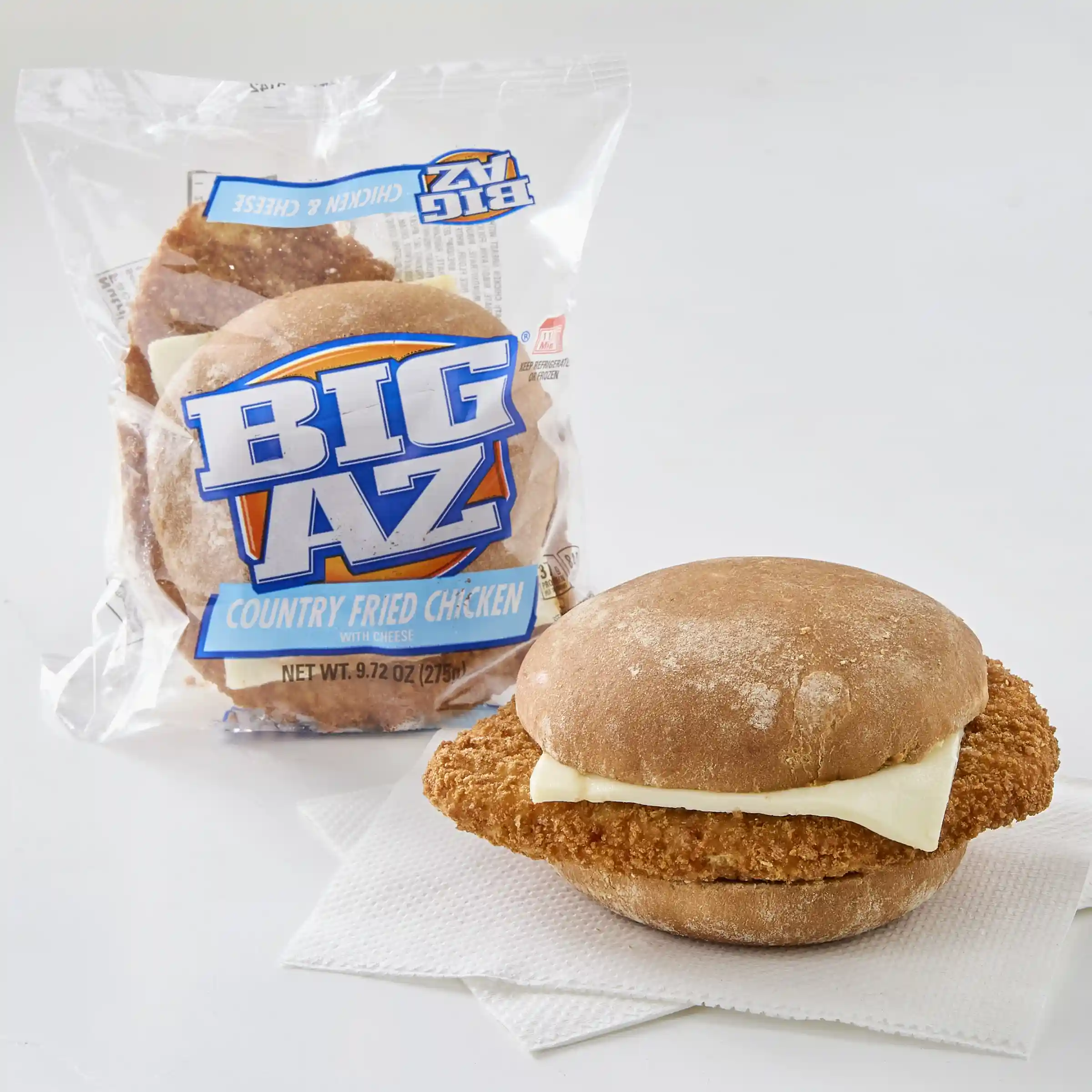 BIG AZ® Country Fried Chicken and Cheese Sandwich_image_2