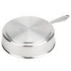 3-quart Intrigue® stainless steel sauté pan in mirror finish