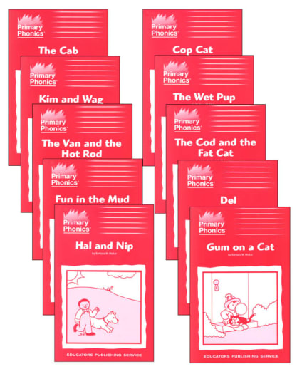 Primary Phonics Storybooks Set 1A