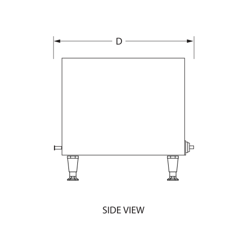 Engineering side view