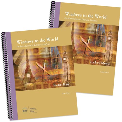 Windows to the World: Introduction to Literary Analysis Teacher Manual & Student Book