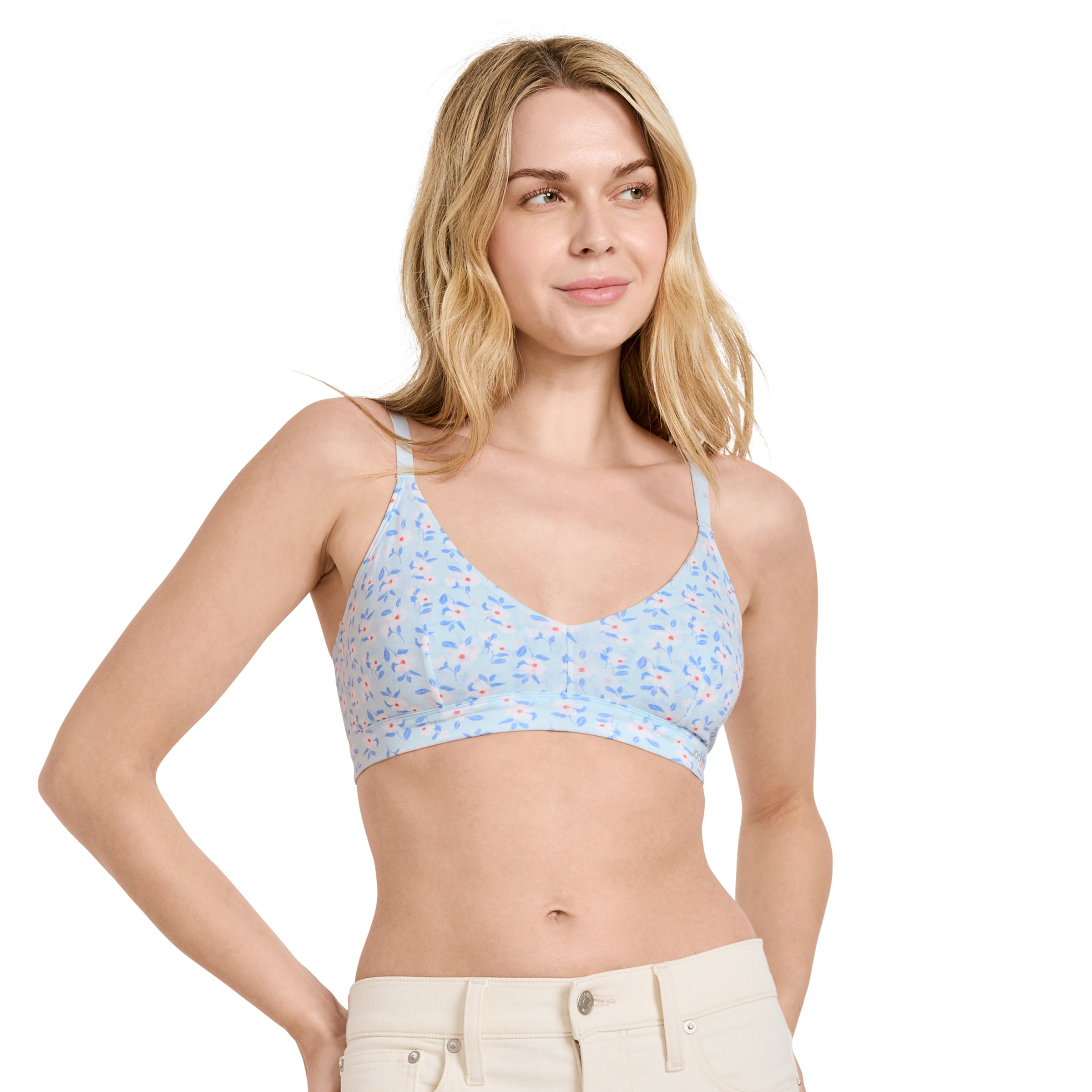 Jockey Women's Organic Cotton Stretch Triangle Bralette - Picture 8 of 47