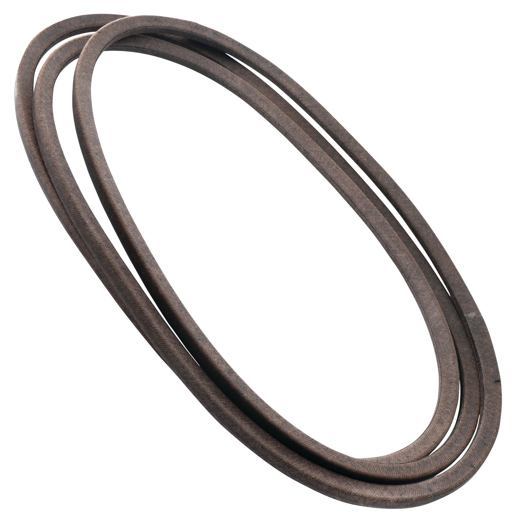 Right profile of 42 inch deck drive belt.