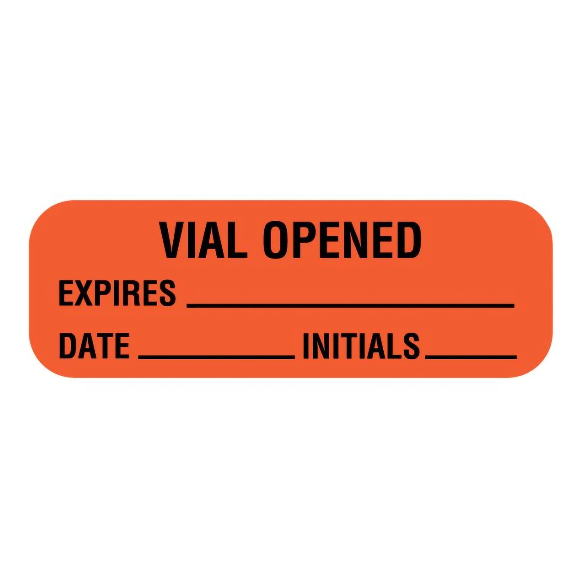 United Ad Label Expiration Label, 1.5 x 0.5 Inch