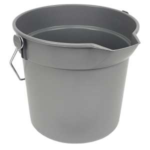 Impact, Deluxe, 10qt, Pail, Gray