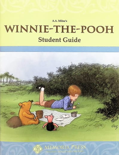 Winnie-the-Pooh Student Guide | Memoria Press