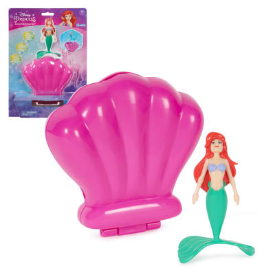 SwimWays The Little Mermaid Ariel Dive N’ Surprise, Swimming Pool Accessories & Kids Pool Toys, Pool Party Supplies, Disney Toys for Kids Ages 5 & Up