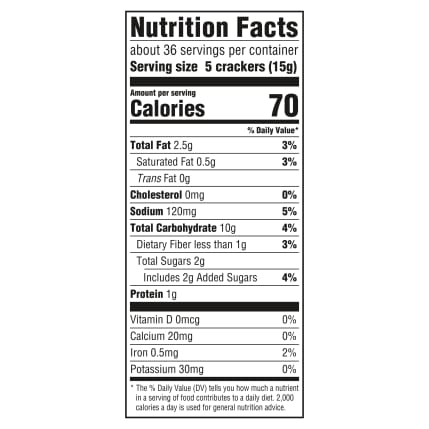 Nutrition Facts