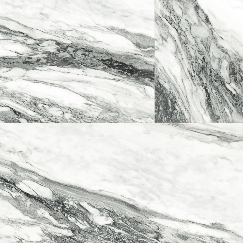 Touche Zebre 23-1/2 in. x 47-1/8 in. Porcelain Floor and Wall Tile