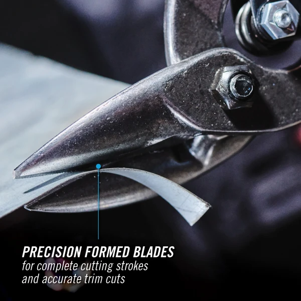 610FR 10-inch Offset Right Aviation Snip