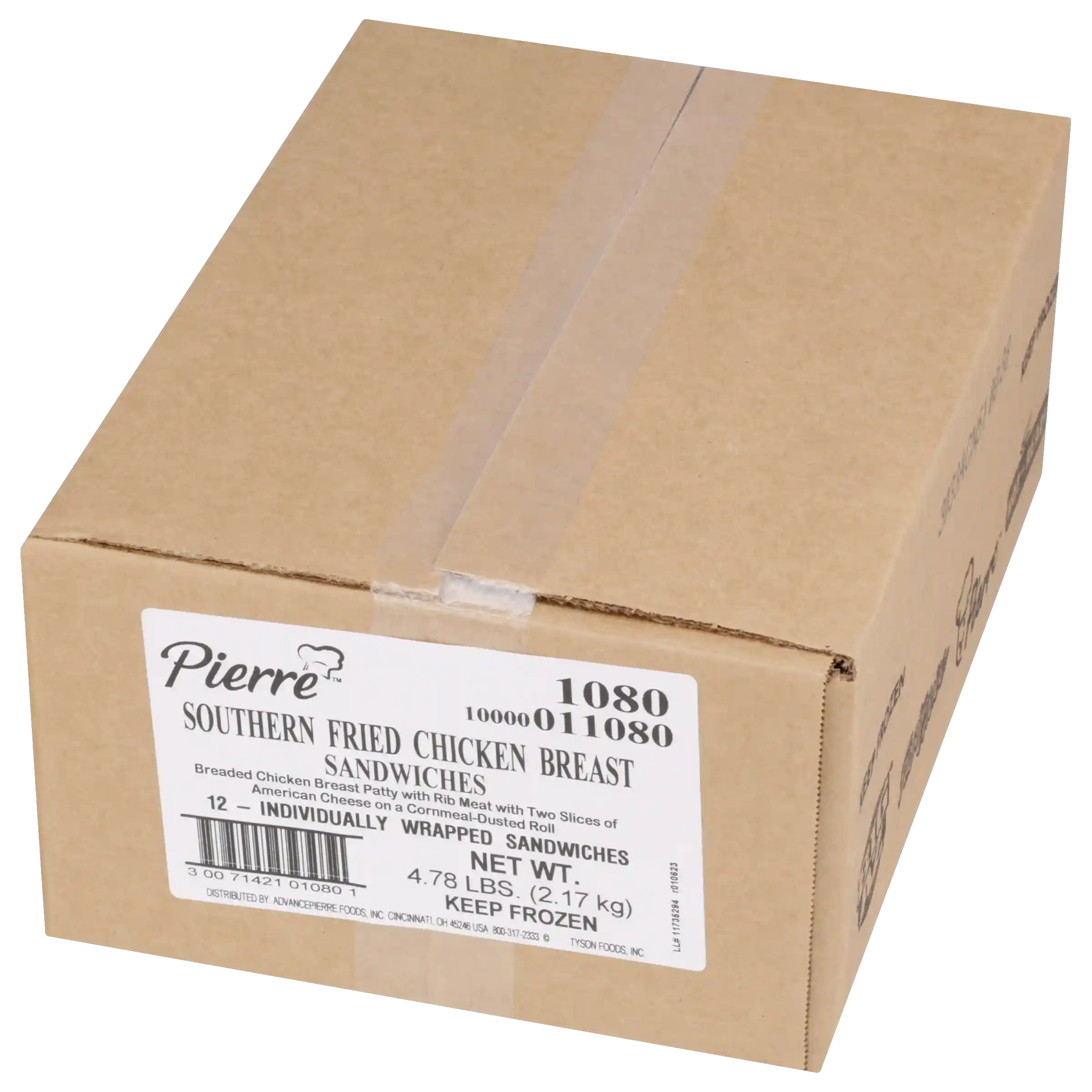 Pierre™ Southern Fried Chicken Breast Sandwich_image_5