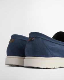 Carty Loafers Shark Blue Suede