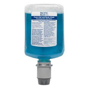 Georgia Pacific, Pacific Blue Ultra, Hair and Body Foam Soap,  1200 mL Cartridge