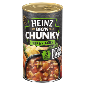  Heinz® Big'N Chunky Beef & Veggies 535g 
