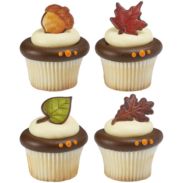 Thankful for Fall Cupcake Rings