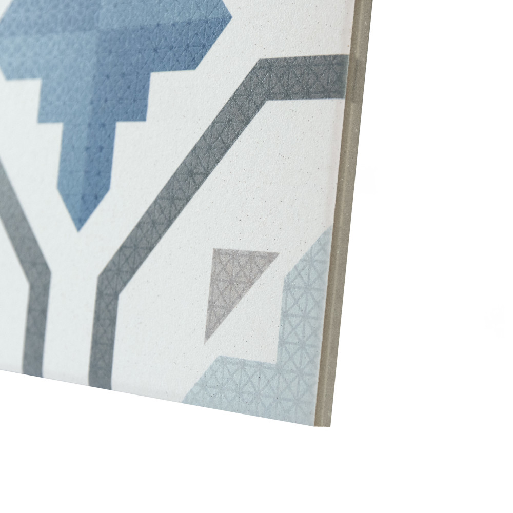 Sample – Prisma Blue Porcelain Floor and Wall Tile