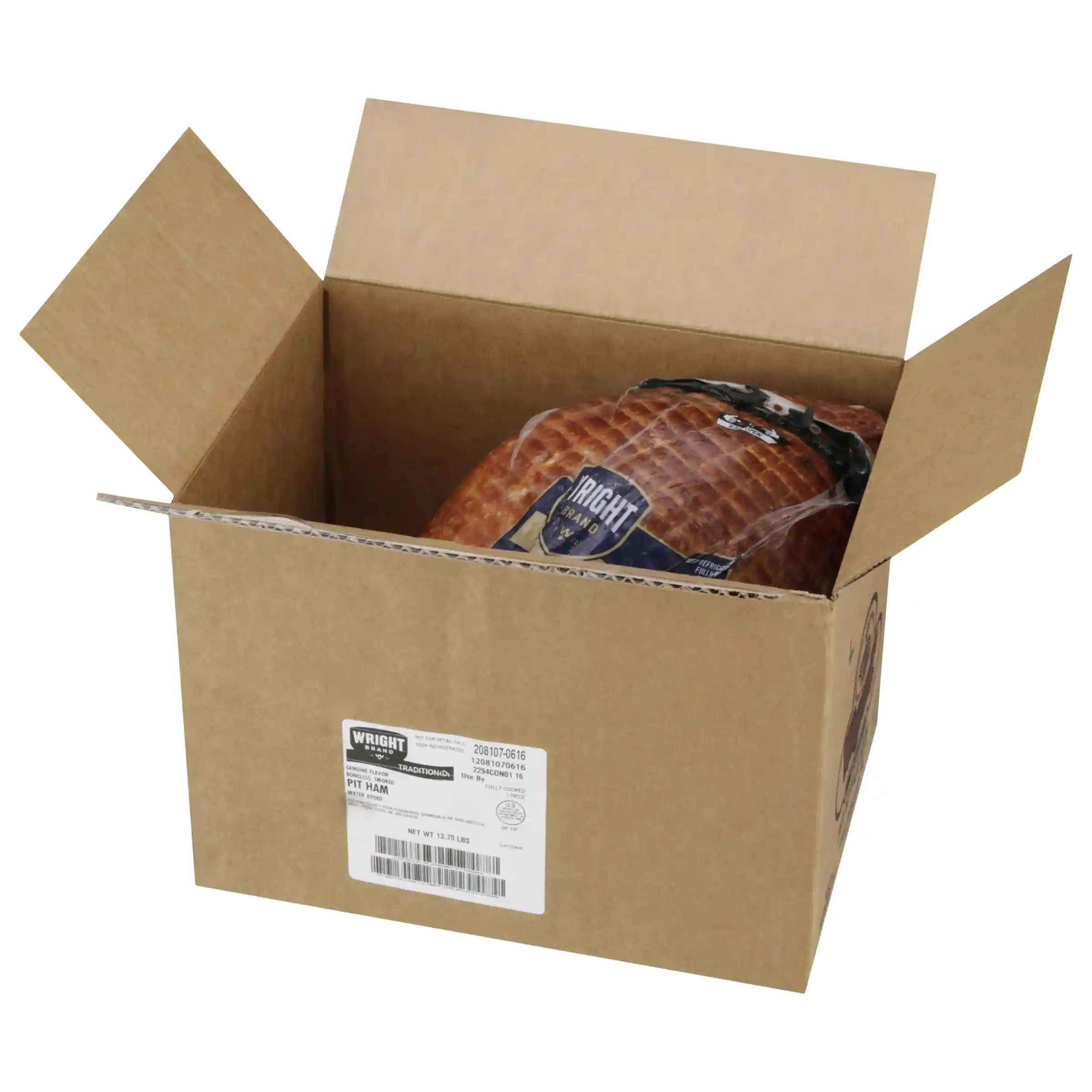 Wright® Brand Fully Cooked Boneless Smoked Pit Ham WA_image_4