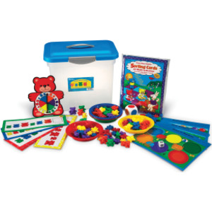 Three Bear Family&reg; Sort, Pattern & Play Activity Set