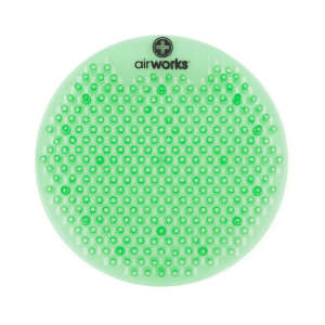 Hospeco, AirWorks® Splash Free® Urinal Screen, Cucumber Melon