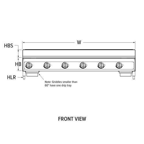 Engineering front view