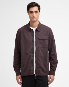 Maze Peached Overshirt Java Red