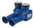 Mechanical Split Bolts and Taps Plastisol 2 Port 250 MCM to #4/0 AWG