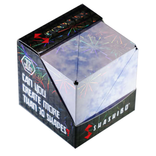 Shashibo Magnetic Puzzle Cube - Polar (Holographic Series)