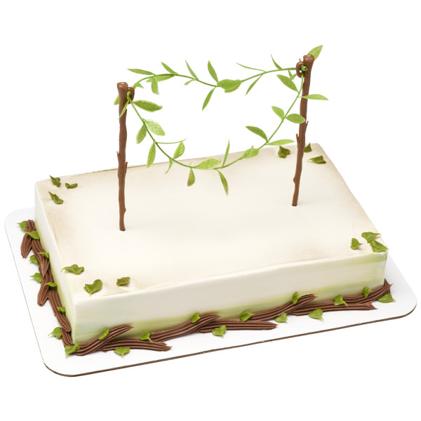 Greenery Banner Layon