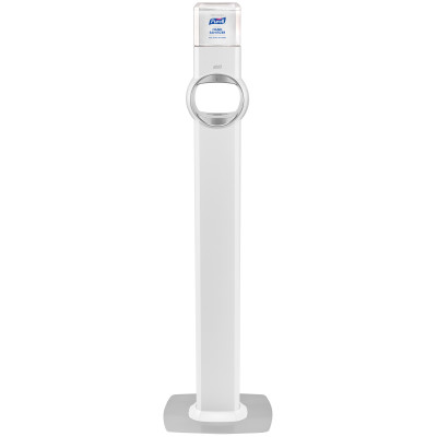 PURELL® FS8 Floor Stand Dispenser - Energy-on-the-Refill and SMARTLINK™ Capability - White