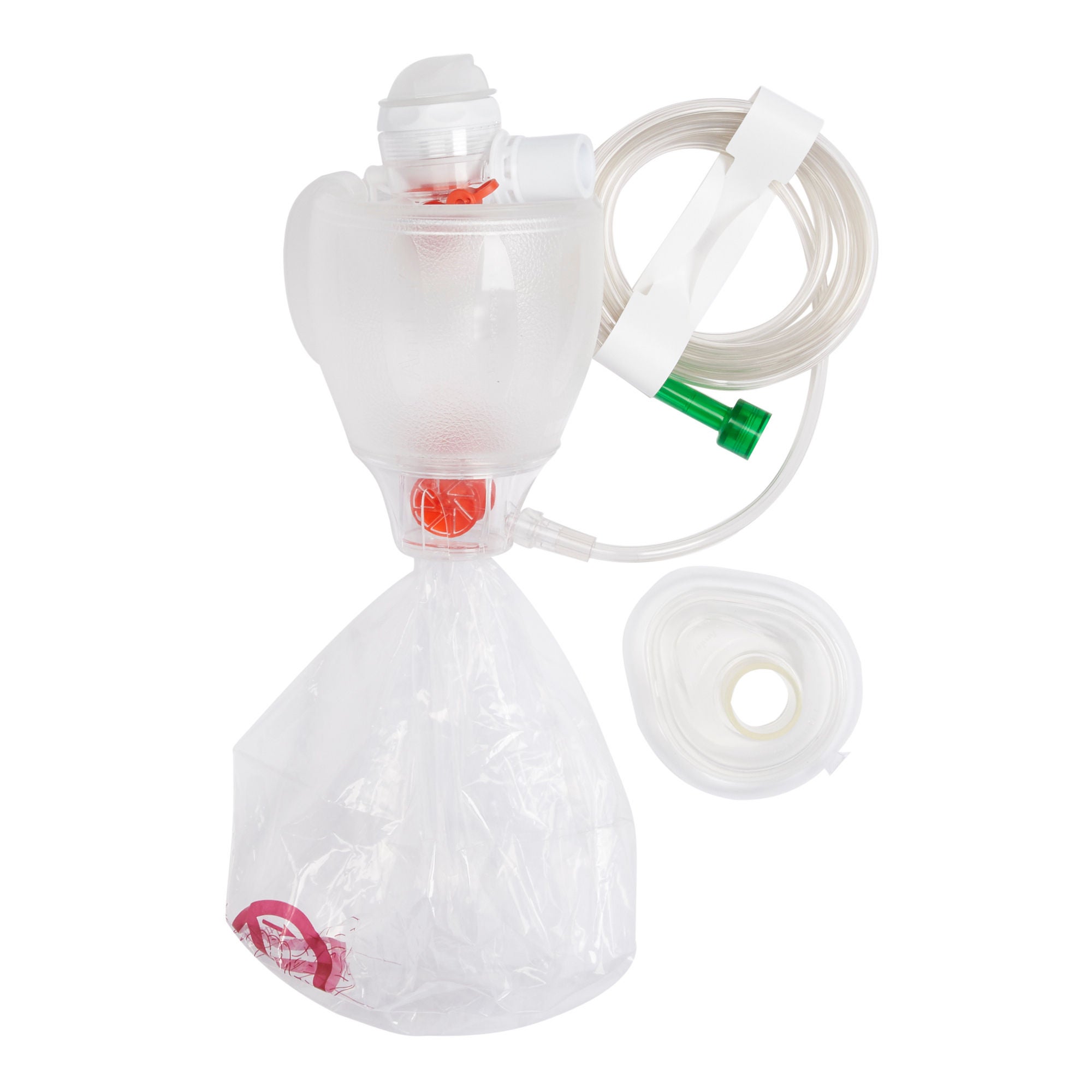 Ambu® SPUR® II Resuscitator 450mL Toddler Mask Disposable 530213000 New