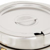 7.25-quart (6.9L) Soup Marmite with Classic Brass Trim