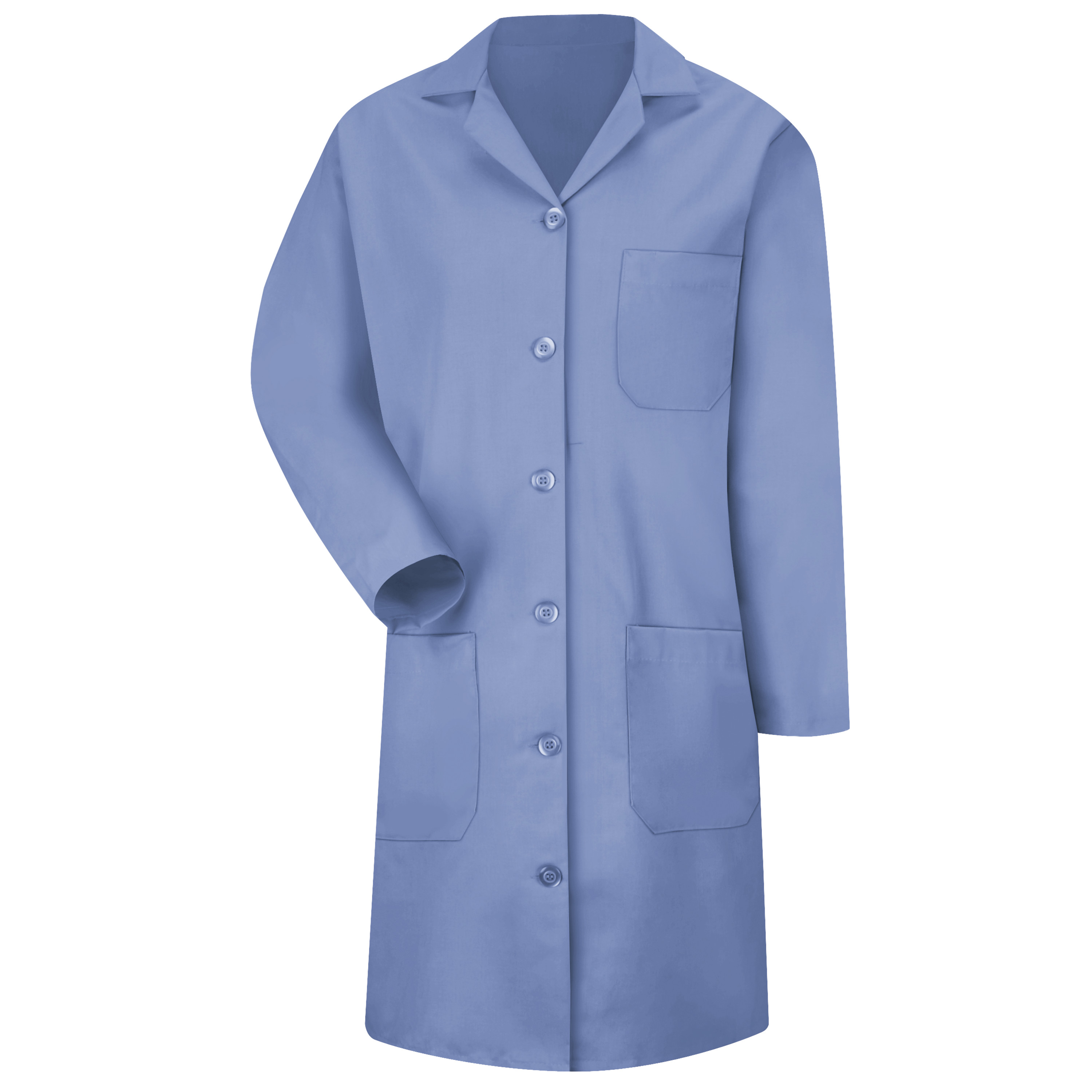 Red Kap Women's Button-Front Lab Coat