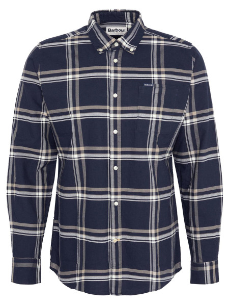 Nethertown Tailored Long-Sleeved Shirt Nethertown Tailored Long-Sleeved Shirt