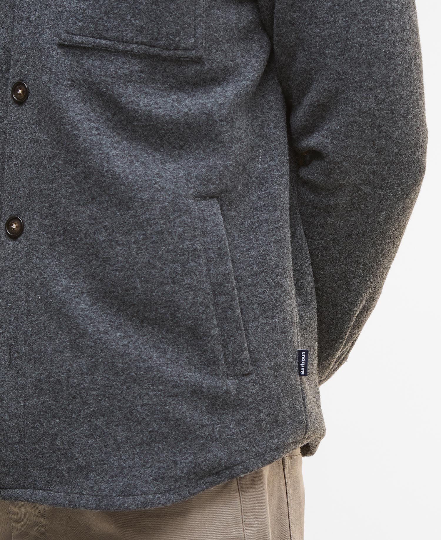 Marlow Tailored Overshirt image number 4