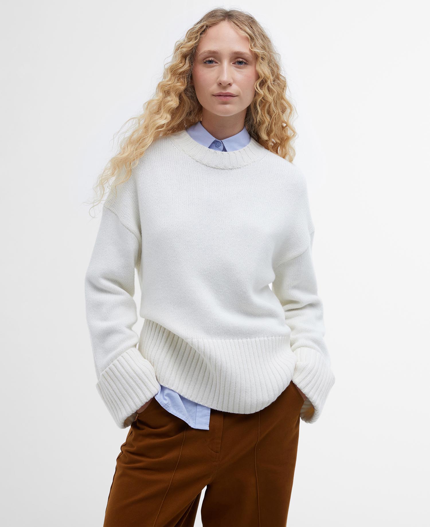 Maglione girocollo Cassandra image number 0